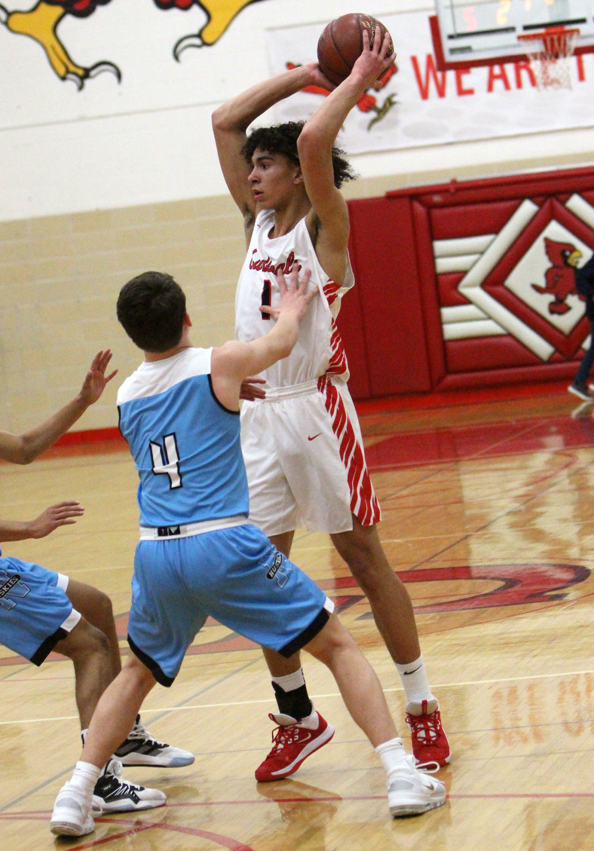 Eau Claire North at Chi-Hi boys basketball 1-14-20